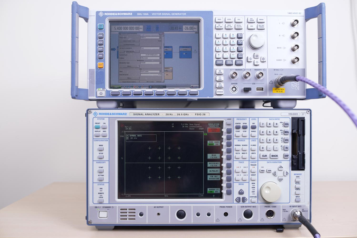Анализатор спектра Rohde & Schwarz FSIQ26